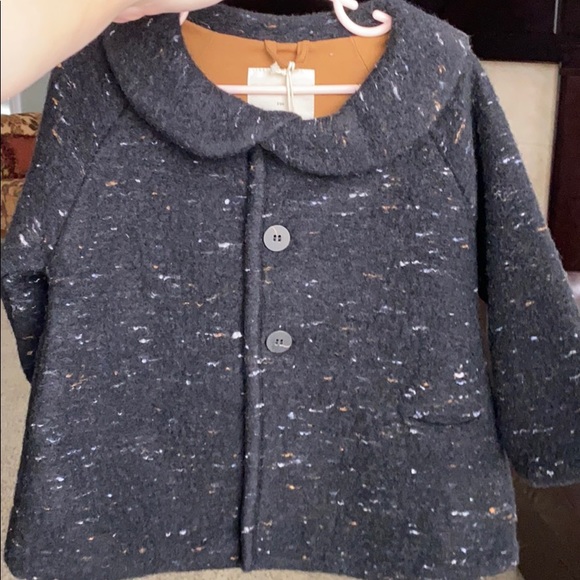 Play Up wool felt jacket - Picture 1 of 5